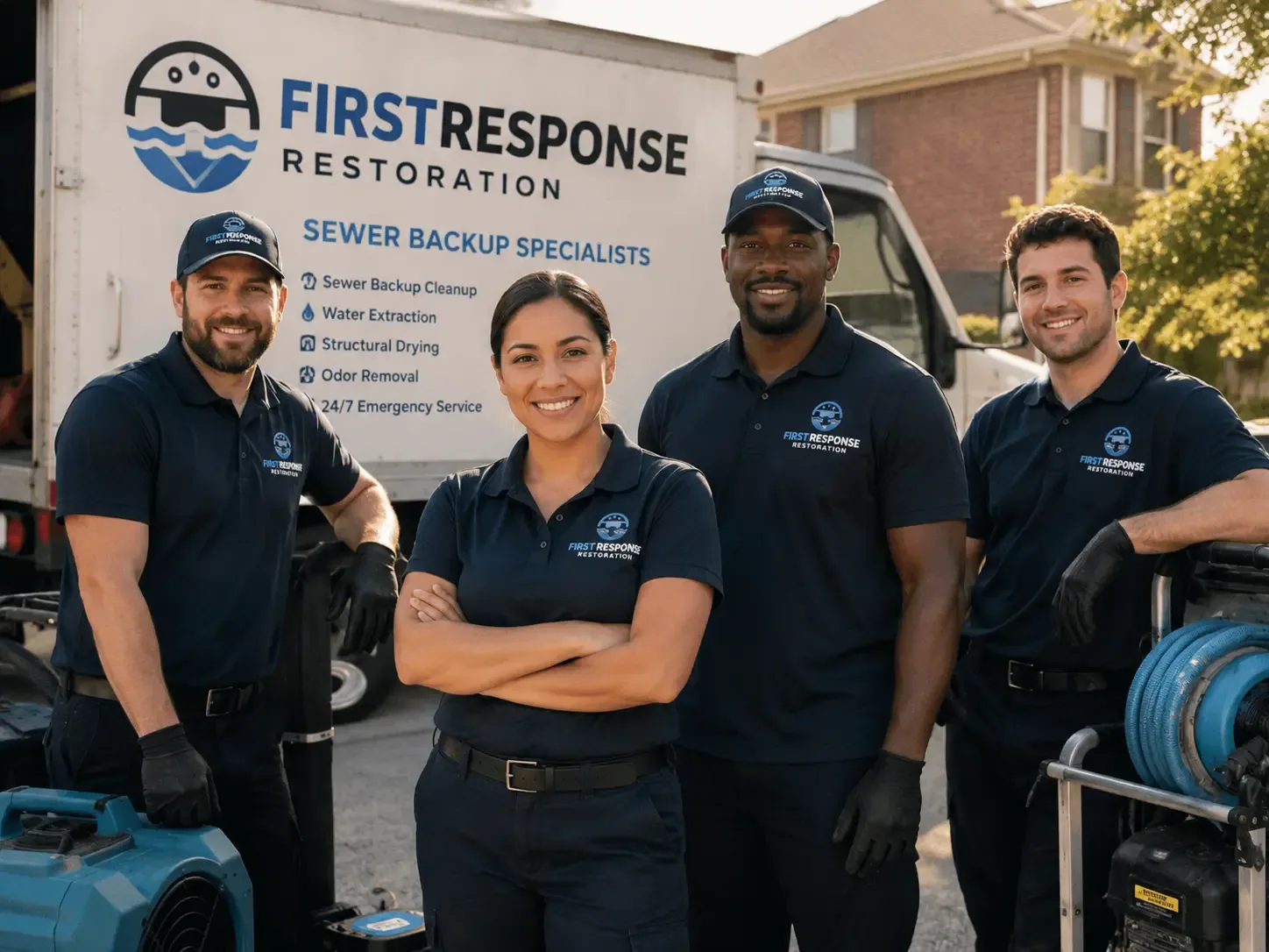 FirstResponse Restoration serving Vernon, AL